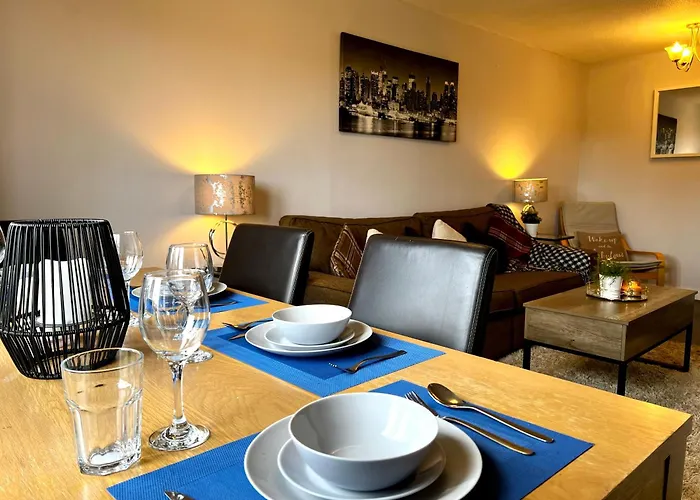 Cityview Retreat - 2-Bed Apartment - Free Parking