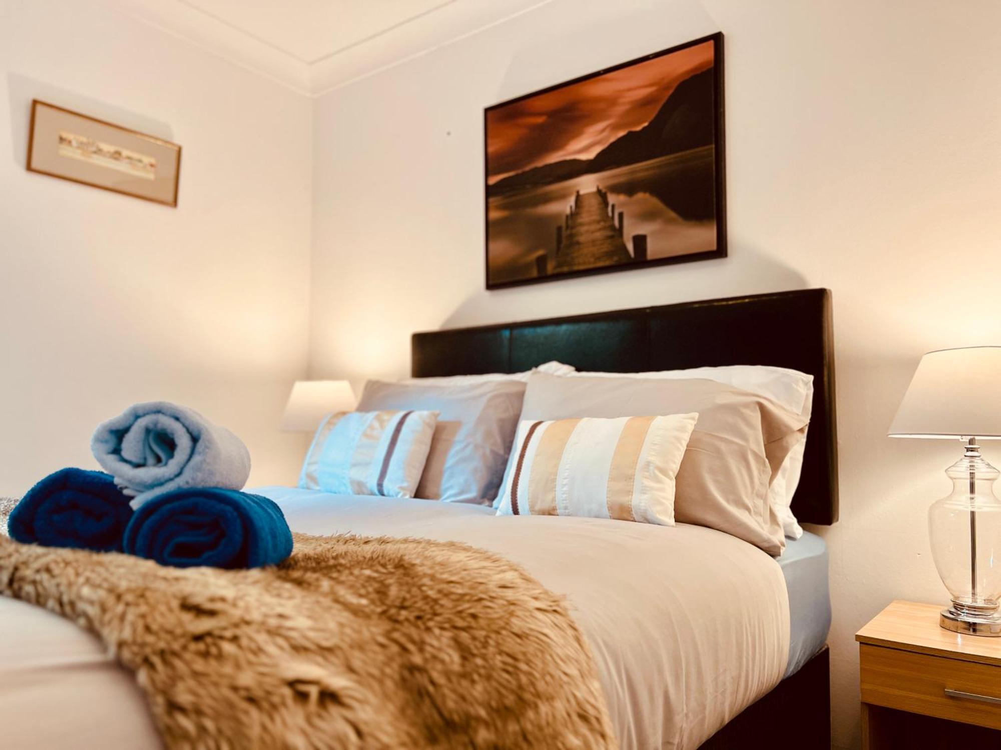 Cityview Retreat - 2-bed - Free Parking Apartment