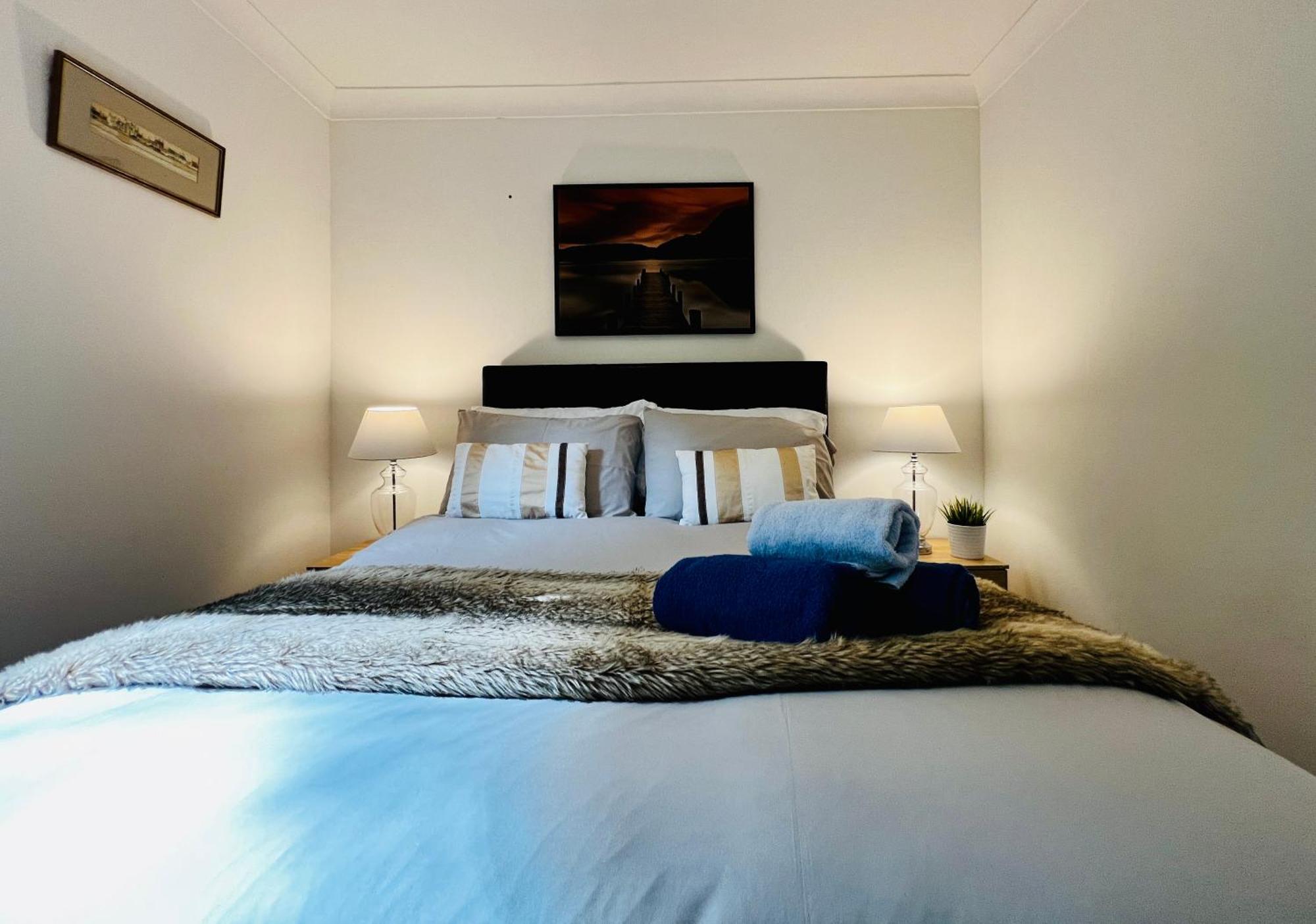 Cityview Retreat - 2-bed - Free Parking Apartment