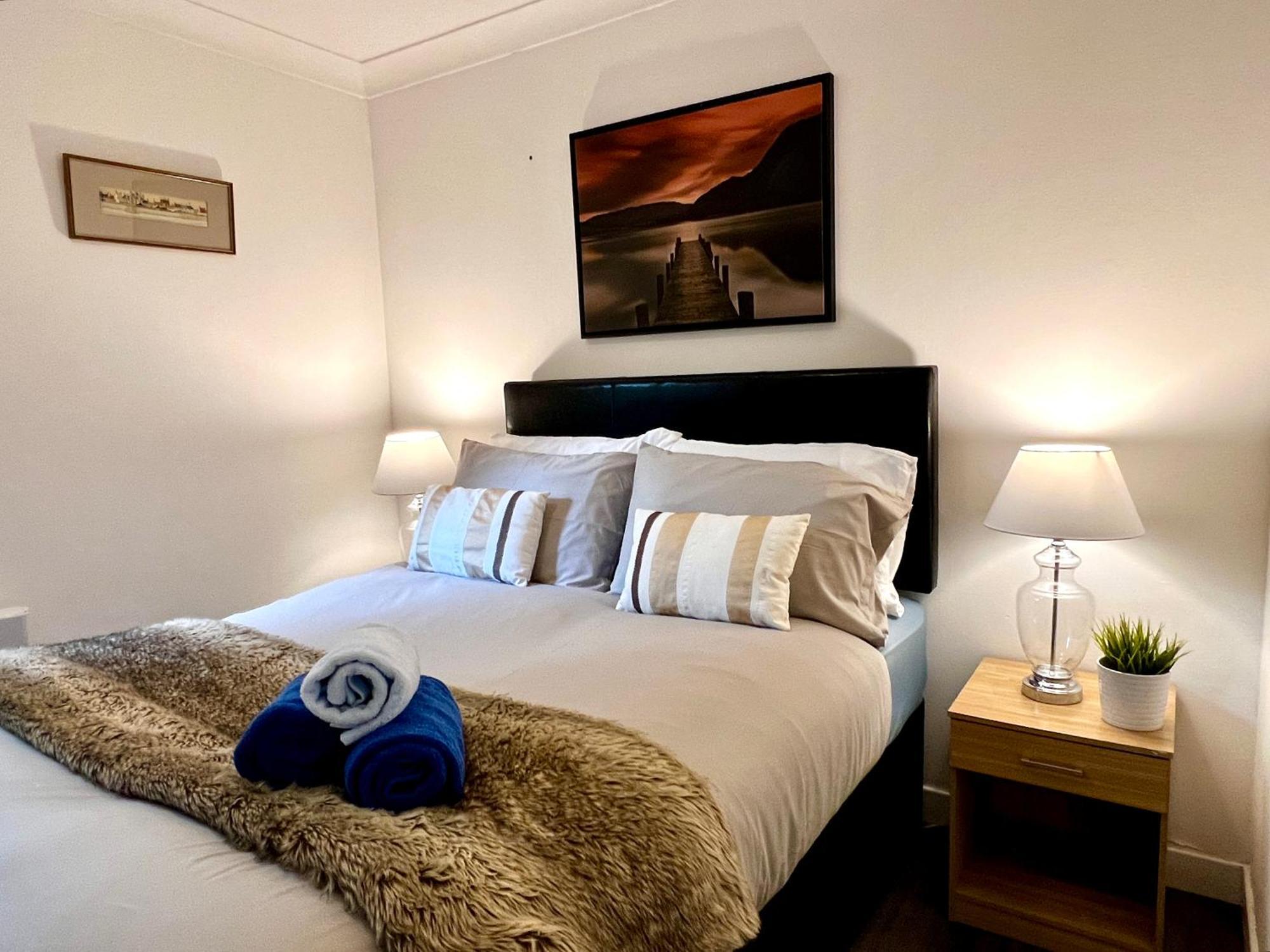 Cityview Retreat - 2-bed - Free Parking Glasgow