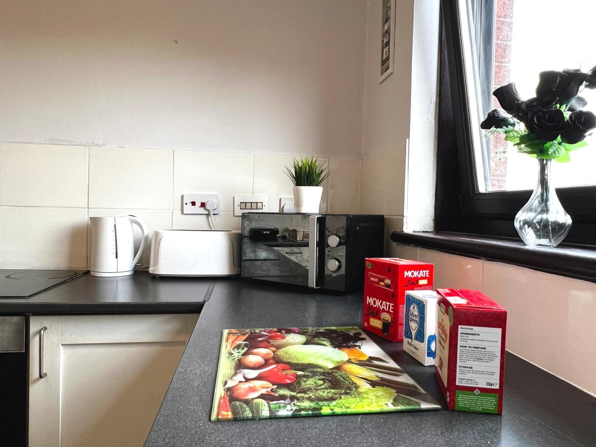Cityview Retreat - 2-bed - Free Parking Apartment *