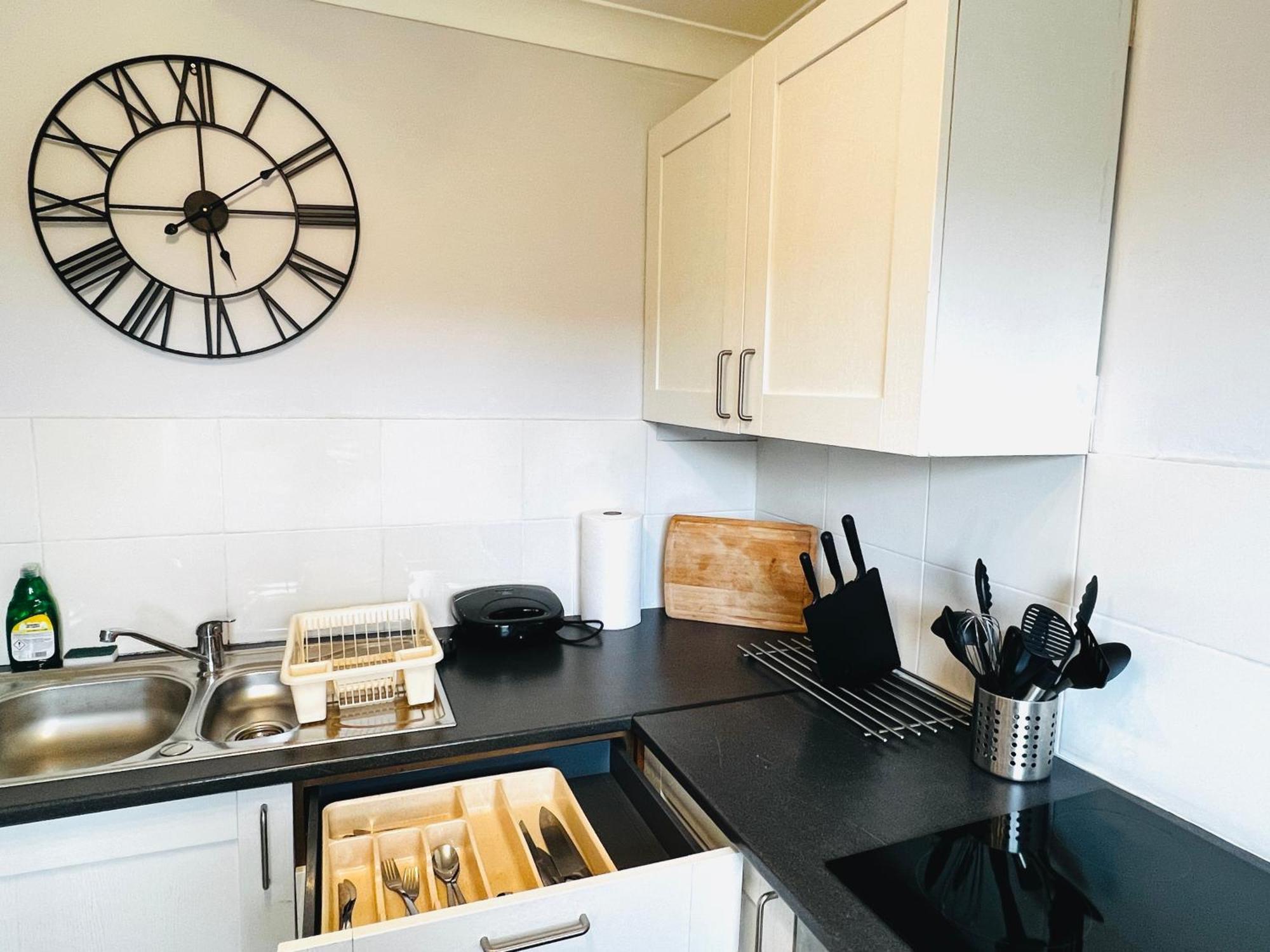 Apartment Cityview Retreat - 2-bed - Free Parking Glasgow