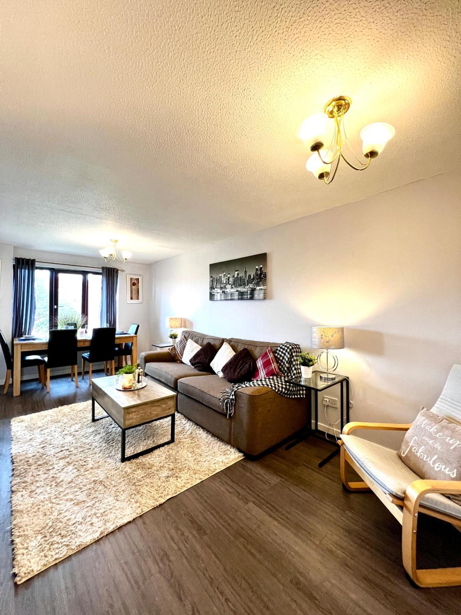 Apartment Cityview Retreat - 2-bed - Free Parking