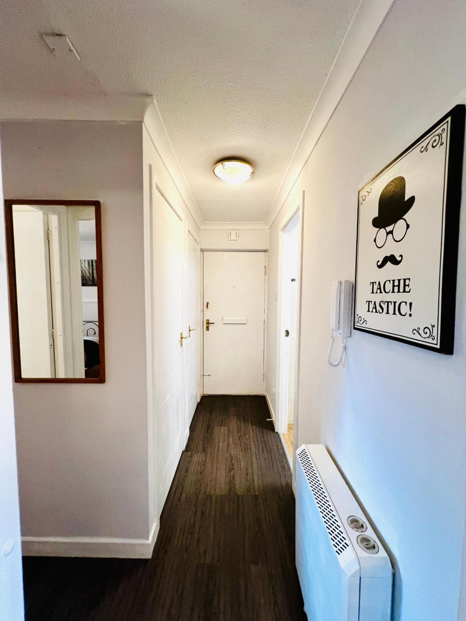 Cityview Retreat - 2-bed - Free Parking Apartment Glasgow