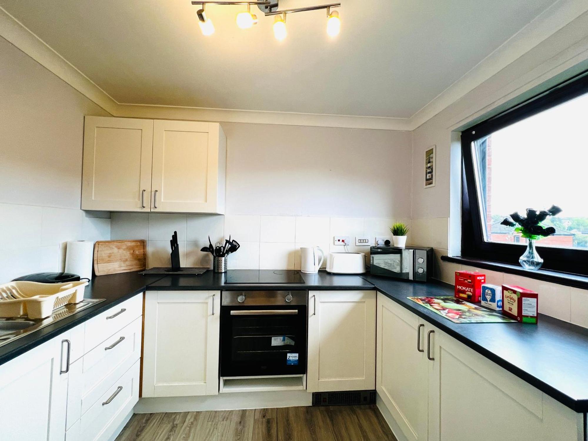 Cityview Retreat - 2-bed - Free Parking Apartment