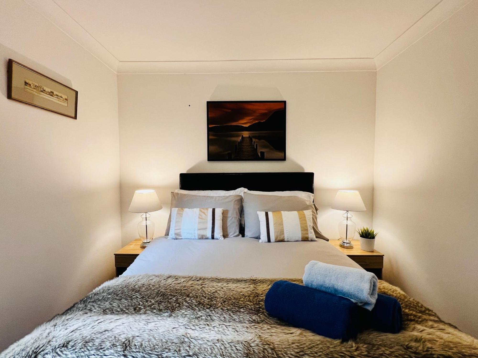 Cityview Retreat - 2-bed - Free Parking Apartment *