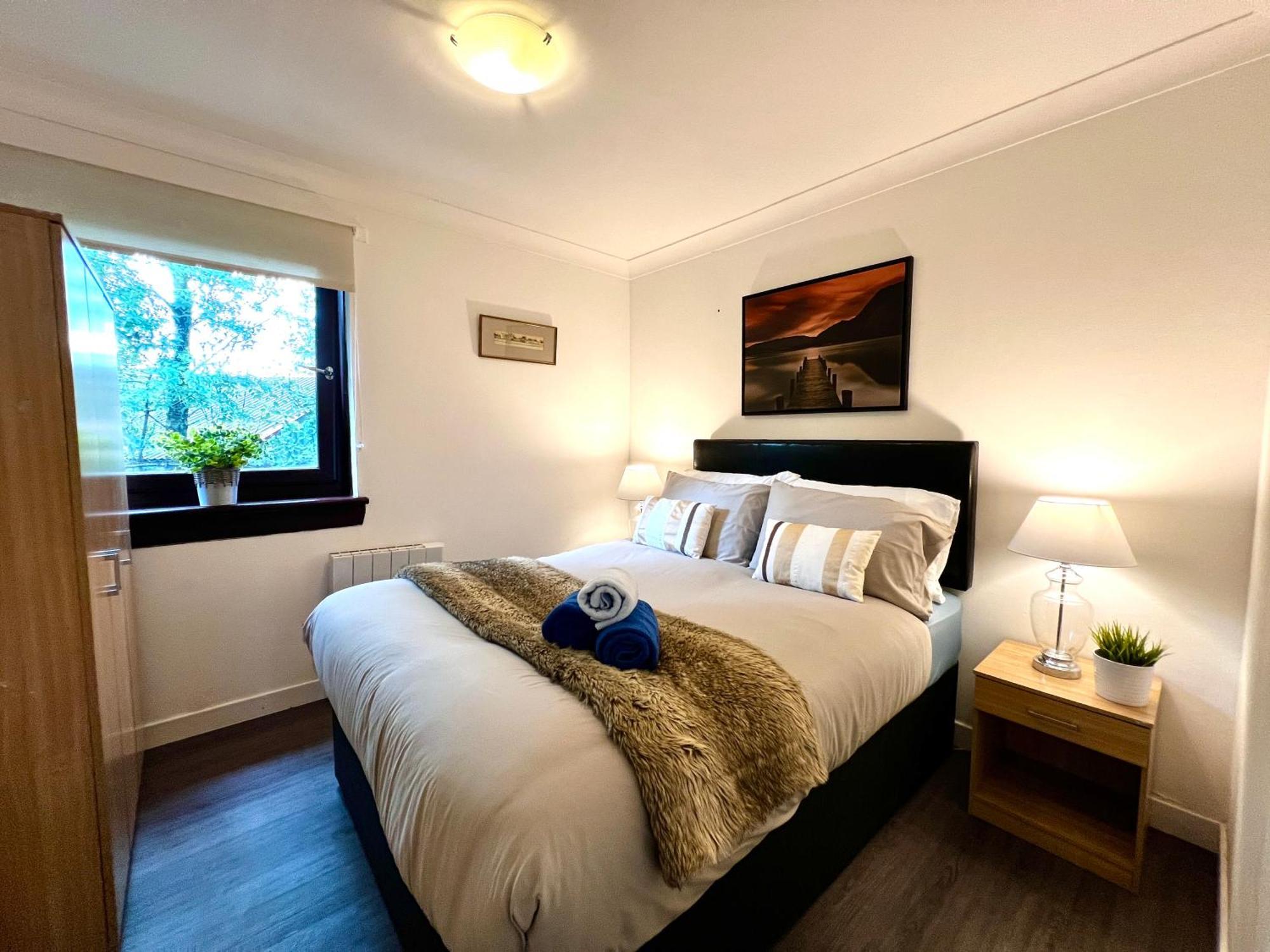 Cityview Retreat - 2-bed - Free Parking Apartment Glasgow