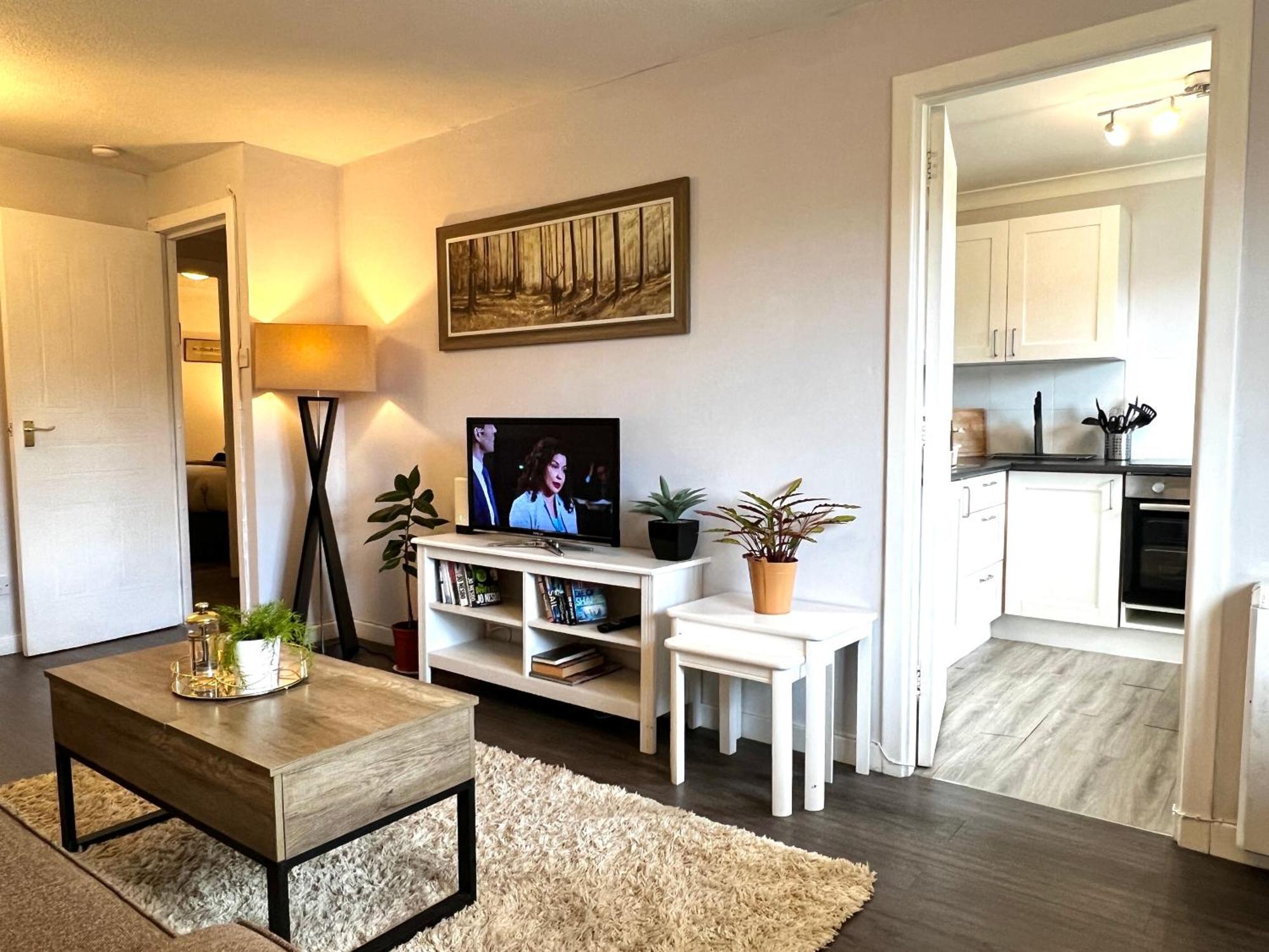 Apartment Cityview Retreat - 2-bed - Free Parking Glasgow
