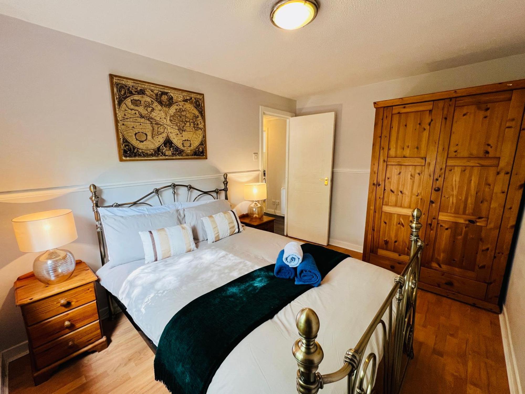 Apartment Cityview Retreat - 2-bed - Free Parking Glasgow