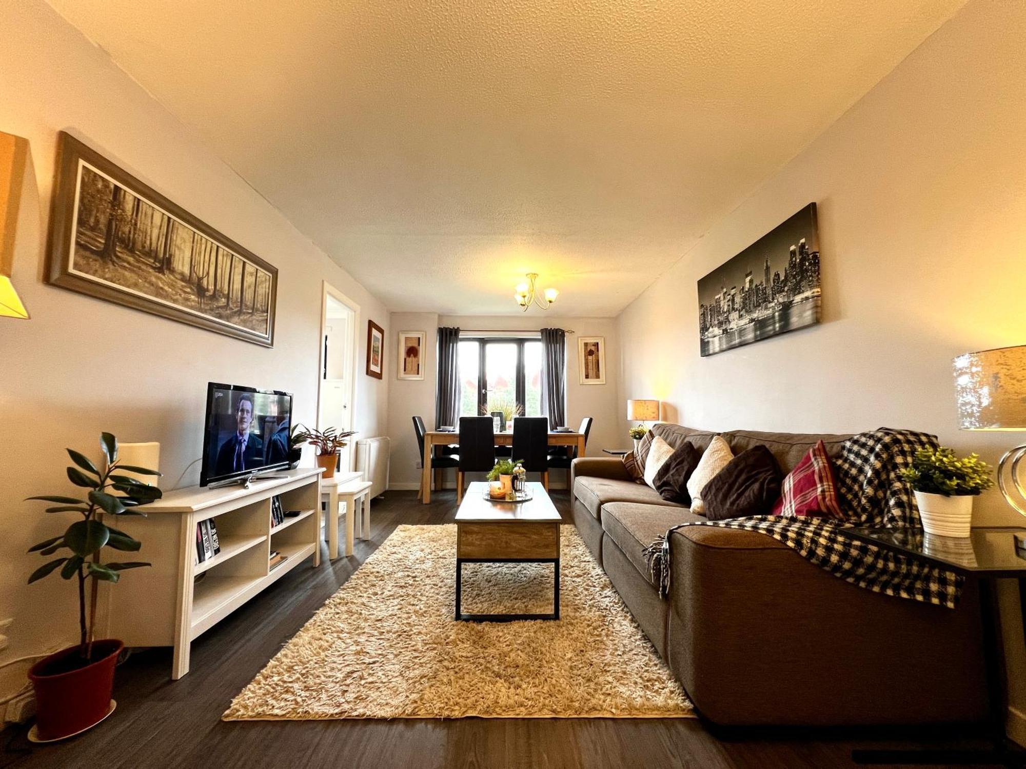 Cityview Retreat - 2-bed - Free Parking Glasgow