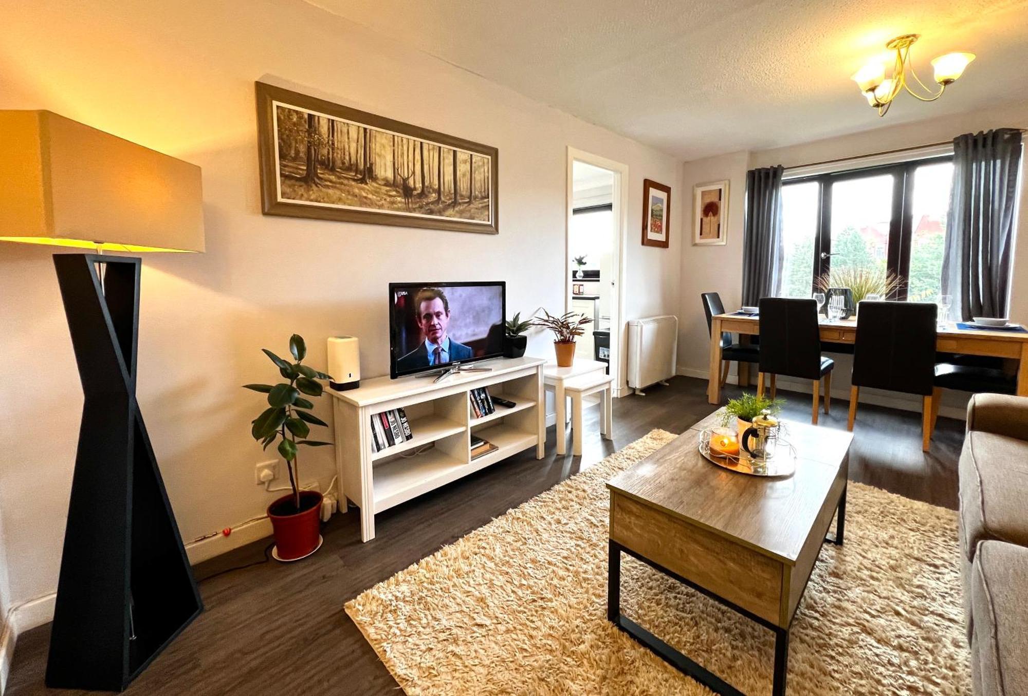 Cityview Retreat - 2-bed - Free Parking Glasgow