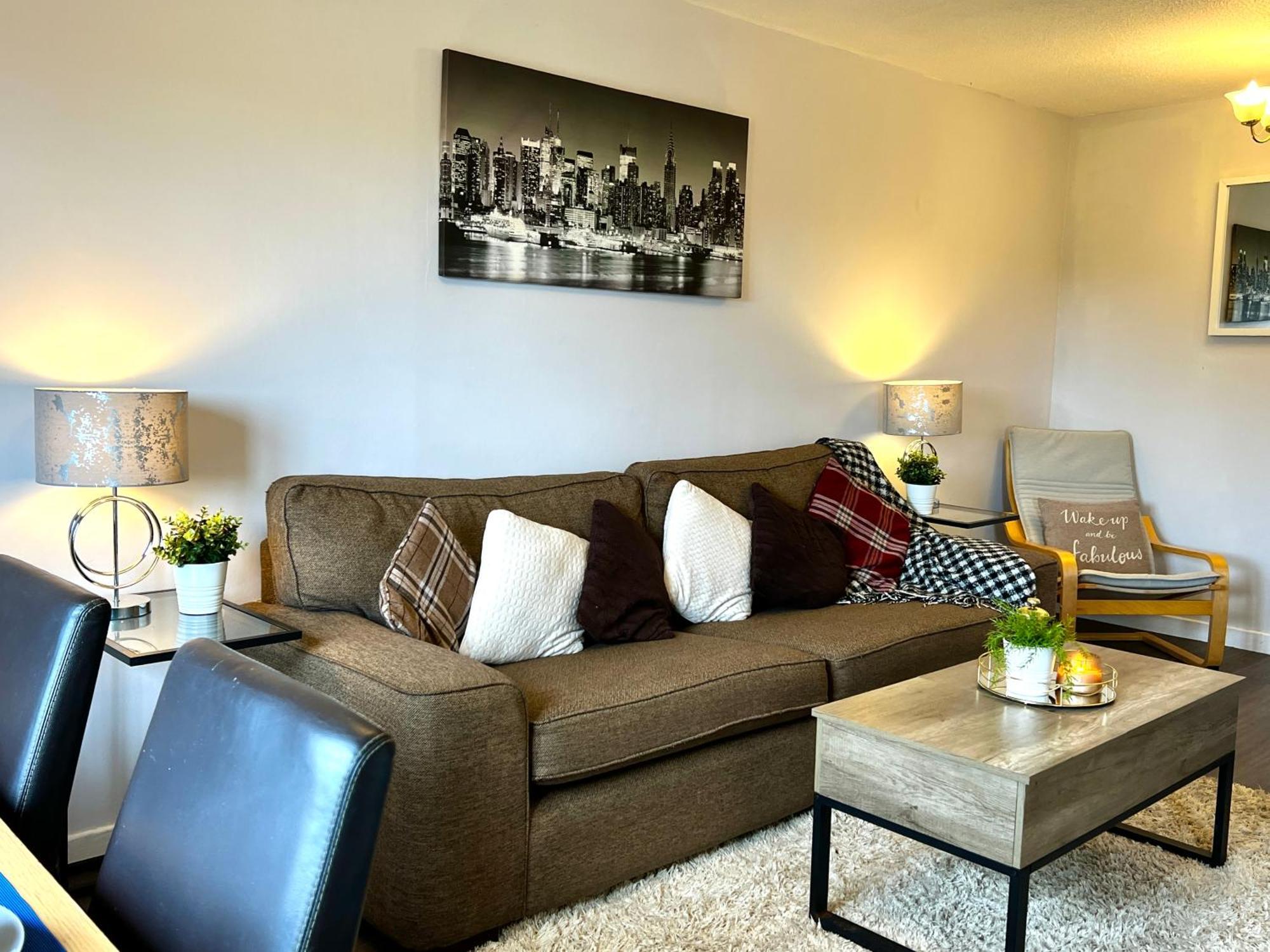 Cityview Retreat - 2-bed - Free Parking * Glasgow