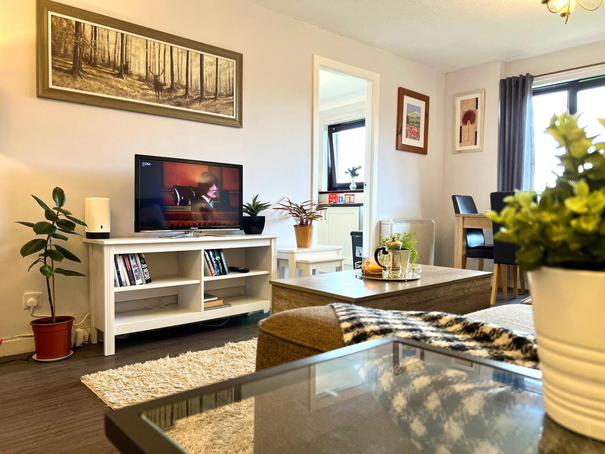 Cityview Retreat - 2-bed - Free Parking * Glasgow